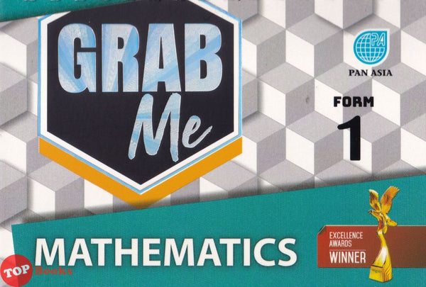 [TOPBOOKS Pan Asia] Grab Me Mathematics Form 1 (2026)