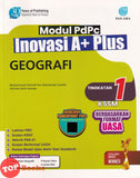 [TOPBOOKS Pan Asia] Modul PdPc Inovasi A+ Plus  Geografi Tingkatan 1 KSSM (2026)