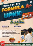 [TOPBOOKS Sasbadi] Nota & Praktis Formula A+ UPKK Akidah Tahun 3.4.5 Dwiversi (2026)