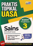 [TOPBOOKS Ilmu Bakti] Praktis Topikal UASA Sains Tingkatan 3 KSSM Dwibahasa (2026)