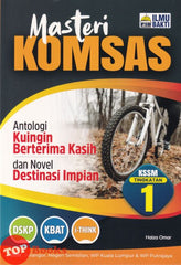 [TOPBOOKS Ilmu Bakti] Masteri Komsas Novel Destinasi Impian Tingkatan 1 KSSM (2026)