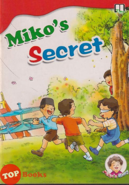 [TOPBOOKS UPH Kids] Miko's Story Set Three Miko's Secret