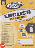[TOPBOOKS Ilmu Didik] Modul Tuisyen Edisi Baharu English CEFR Aligned  Reading Year 6 KSSR Semakan (2026)