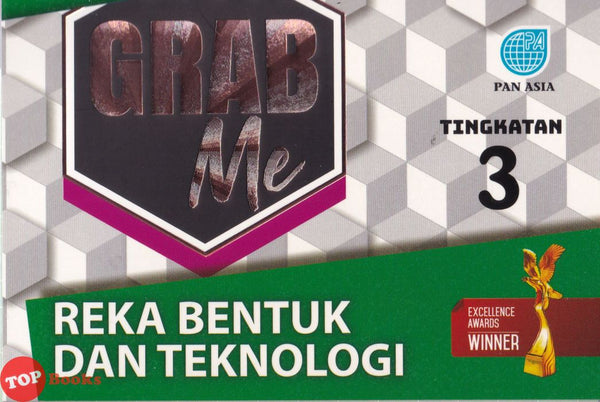 [TOPBOOKS Pan Asia] Grab Me Reka Bentuk Dan Teknologi Tingkatan 3 (2024)