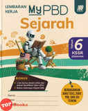 [TOPBOOKS Sasbadi] Lembaran Kerja MyPBD Sejarah Tahun 6 KSSR Semakan (2026)