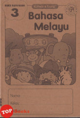 [TOPBOOKS Kohwai Kids] Bahasa Melayu Today Buku Rampaian 3 KSPK
