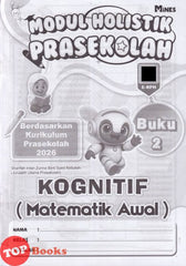 [TOPBOOKS Mines Kids] Modul Holistik Prasekolah Kognitif Matematik Awal Buku 2