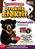 [TOPBOOKS Ilmu Bakti] Praktis Efektif 2.0 Matematik Tahun 5 KSSR Semakan Dwibahasa (2026)