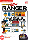 [TOPBOOKS Pelangi] Ranger Quick Revision SPM Additional Mathematics Form 4 5 KSSM (2026)
