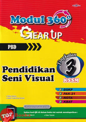 [TOPBOOKS Cemerlang] Modul 360 Gear Up Pendidikan Seni Visual Tingkatan 3 KSSM (2026)