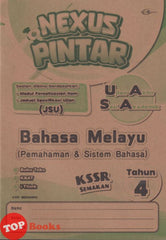 [TOPBOOKS Cemerlang] Nexus Pintar UASA Bahasa Melayu Pemahaman & Sistem Bahasa Tahun 4 KSSR Semakan (2026)