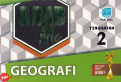 [TOPBOOKS Pan Asia] Grab Me Geografi Tingkatan 2 (2026)