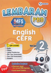 [TOPBOOKS Nusamas] Lembaran PBD English CEFR Year 2 (2026)