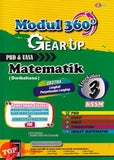 [TOPBOOKS Cemerlang] Modul 360 Gear Up Matematik Tingkatan 3 KSSM Dwibahasa (2026)