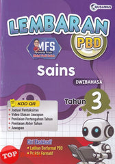 [TOPBOOKS Nusamas] Lembaran PBD Sains Tahun 3 Dwibahasa (2026)