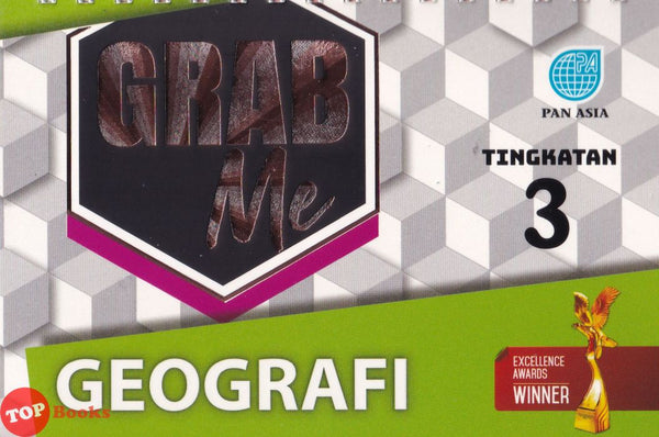 [TOPBOOKS Pan Asia] Grab Me Geografi Tingkatan 3 (2026)