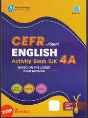 [TOPBOOKS Pan Asia] CEFR Aligned English Activity Book Year 4A SJK (2023)