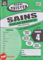 [TOPBOOKS Ilmu Didik] Modul Tuisyen Edisi Baharu Sains Soalan Subjektif Tahun 4 KSSR Semakan DLP (2026)