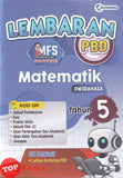 [TOPBOOKS Nusamas] Lembaran PBD Matematik Tahun 5 Dwibahasa (2026)