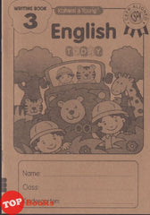 [TOPBOOKS Kohwai Kids] English Today Writing Book 3 KSPK