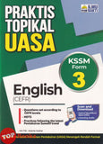 [TOPBOOKS Ilmu Bakti] Praktis Topikal UASA English CEFR Form 3 KSSM (2026)