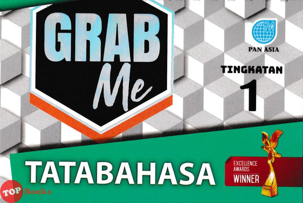 [TOPBOOKS Pan Asia] Grab Me Tatabahasa Tingkatan 1 (2026)