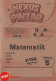 [TOPBOOKS Cemerlang] Nexus Pintar UASA Matematik Tahun 5 KSSR Semakan (2026)