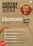 [TOPBOOKS Sasbadi] Kertas Model SPM Kunci Skor A+ Ekonomi KSSM (2026)