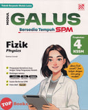 [TOPBOOKS Pelangi] Modul Galus Bersedia Tempuh SPM Fizik Tingkatan 4 KSSM Dwibahasa (2026)