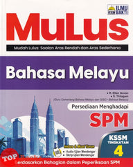 [TOPBOOKS Ilmu Bakti] MuLus SPM Bahasa Melayu Tingkatan 4 KSSM (2026)