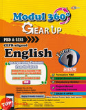 [TOPBOOKS Cemerlang] Modul 360 Gear Up CEFR Aligned English Form 1 KSSM (2026)