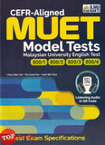 [TOPBOOKS Ilmu Bakti] MUET Model Tests CEFR Aligned (2026)