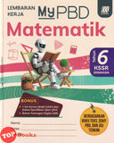 [TOPBOOKS Sasbadi] Lembaran Kerja MyPBD Matematik Tahun 6 KSSR Semakan (2026)