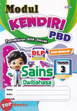 [TOPBOOKS Cemerlang] Modul Kendiri PBD Sains Tahun 3 KSSR Semakan Dwibahasa (2026)