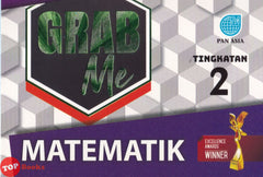 [TOPBOOKS Pan Asia] Grab Me Matematik Tingkatan 2 (2026)
