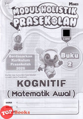 [TOPBOOKS Mines Kids] Modul Holistik Prasekolah Kognitif Matematik Awal Buku 2 (2026)