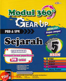 [TOPBOOKS Cemerlang] Modul 360 Gear Up Sejarah Tingkatan 5 KSSM (2026)