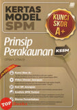 [TOPBOOKS Sasbadi] Kertas Model SPM Kunci Skor A+ Prinsip Perakaunan KSSM (2026)
