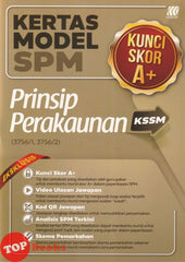 [TOPBOOKS Sasbadi] Kertas Model SPM Kunci Skor A+ Prinsip Perakaunan KSSM (2026)