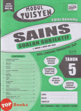 [TOPBOOKS Ilmu Didik] Modul Tuisyen Edisi Baharu Sains Soalan Subjektif Tahun 5 KSSR Semakan DLP (2026)