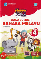 [TOPBOOKS Pan Asia] Happy Learn Buku Sumber Bahasa Melayu Tahun 4 KSSR Semakan (2026)