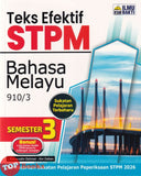 [TOPBOOKS Ilmu Bakti] Teks Efektif STPM Pengajian Am Semester 3 (2026)