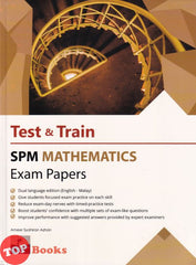 [TOPBOOKS SAP) Test & Train SPM Exam Papers Mathematics DLP (2026)