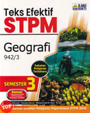 [TOPBOOKS Ilmu Bakti] Teks Efektif STPM Geografi Semester 3 (2026)