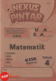 [TOPBOOKS Cemerlang] Nexus Pintar UASA Matematik Tahun 4 KSSR Semakan (2026)