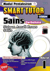 [TOPBOOKS Pep] Modul Pentaksiran Smart Tutor Sains Tingkatan 1 KSSM Dwibahasa (2025)
