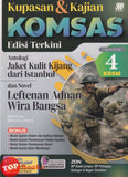 [TOPBOOKS Sasbadi] Kupasan & Kajian Komsas Edisi Terkini Novel Leftenan Adnan Wira Bangsa Tingkatan 4 KSSM (2026)