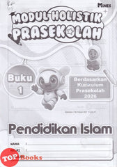 [TOPBOOKS Mines Kids] Modul Holistik Prasekolah Pendidikan Islam Buku 1 (2026)