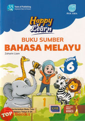 [TOPBOOKS Pan Asia] Happy Learn Buku Sumber Bahasa Melayu Tahun 6 KSSR Semakan (2026)