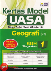 [TOPBOOKS Ilmu Bakti] Kertas Model UASA Geografi Tingkatan 1 KSSM (2026)